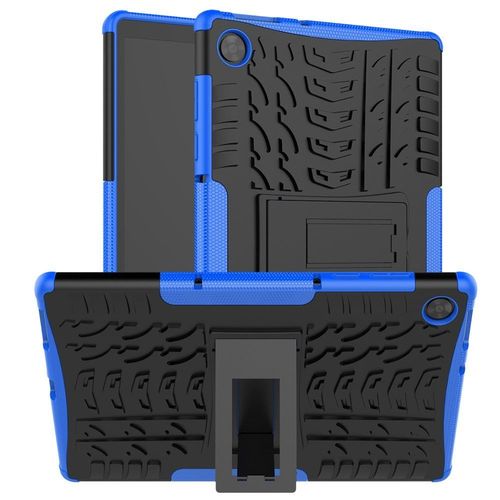 Housse Etui Coque Rigide Anti Choc Pour Lenovo Tab M10 Hd 2e?Me Ge?Ne?Ration Tb-X306x / Tb-X306f (10,1 Pouces) - Bleu