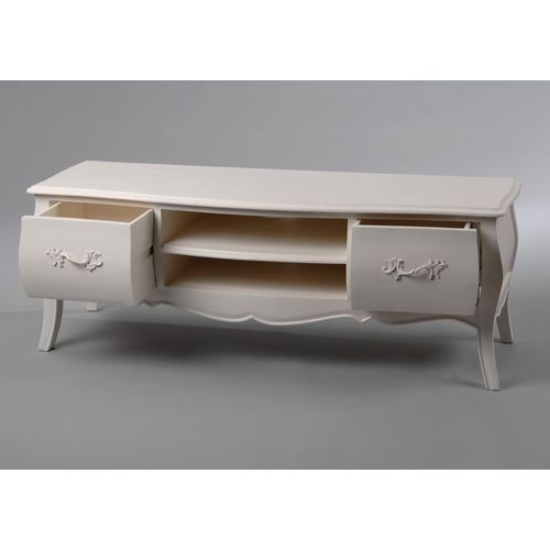 Meuble Tv Blanc Cassé Murano
