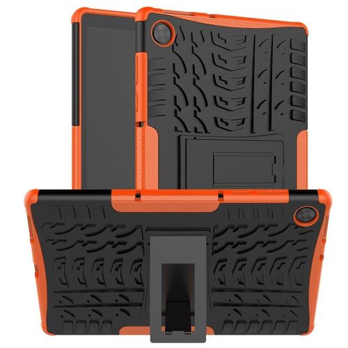 Housse Etui Coque Rigide Anti Choc Pour Lenovo Tab M10 Hd 2e?Me Ge?Ne?Ration Tb-X306x / Tb-X306f (10,1 Pouces) - Orange