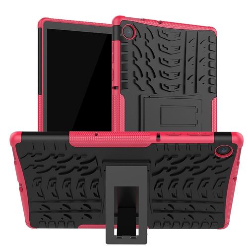 Housse Etui Coque Rigide Anti Choc Pour Lenovo Tab M10 Fhd Plus Tb-X606f / Tb-X606x (10,3 Pouces) - Rose