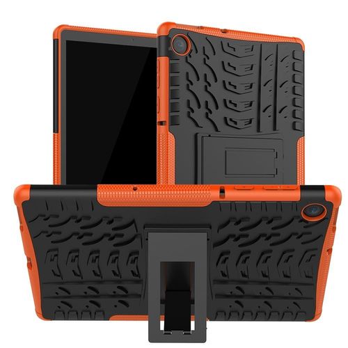 Housse Etui Coque Rigide Anti Choc Pour Lenovo Tab M10 Fhd Plus Tb-X606f / Tb-X606x (10,3 Pouces) - Orange