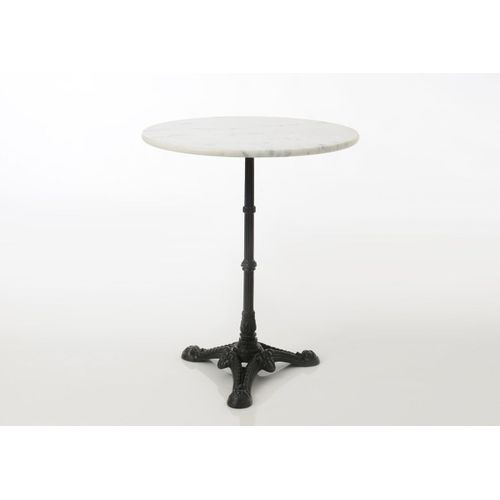 Table Guéridon En Marbre Diamètre 60 Cm - Amadeus