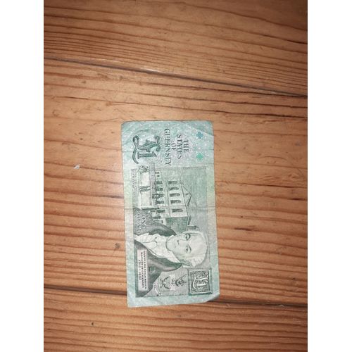 Billet Des Etats De Guernesey