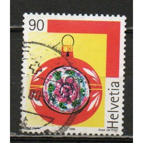 Timbre-Poste De Suisse