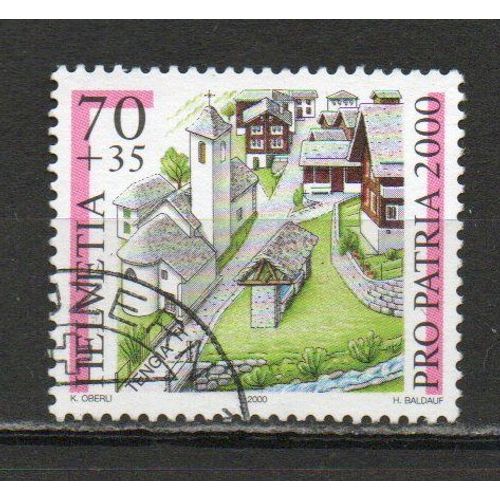 Timbre-Poste De Suisse