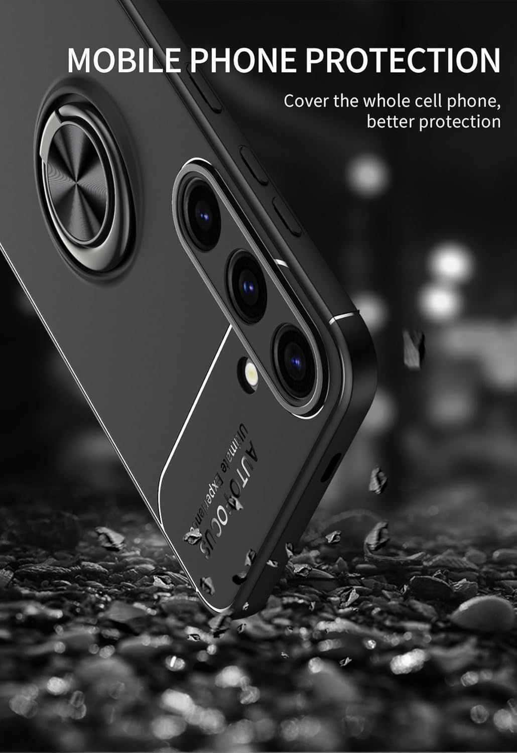 Coque Pour Samsung Galaxy S24 Plus Housse, Tpu Souple, Antic... - 8
