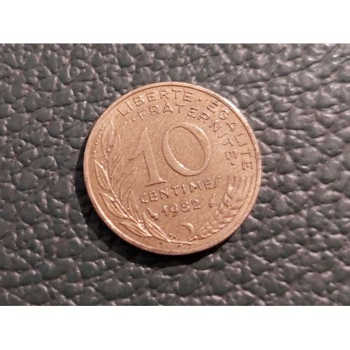 10 Centimes Marianne 1982