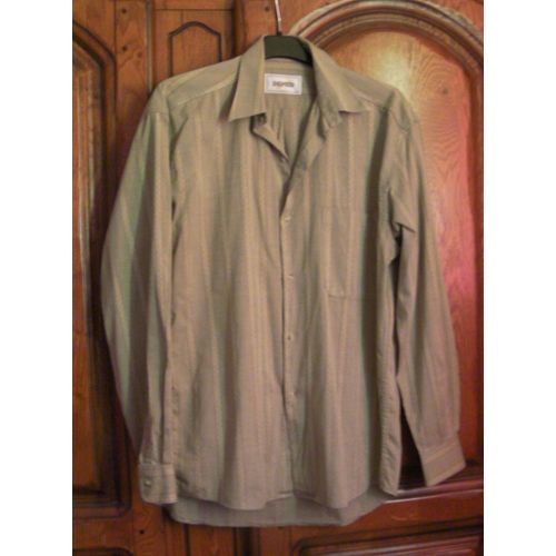 Chemise Verte Devred - Talle 2 Ou M