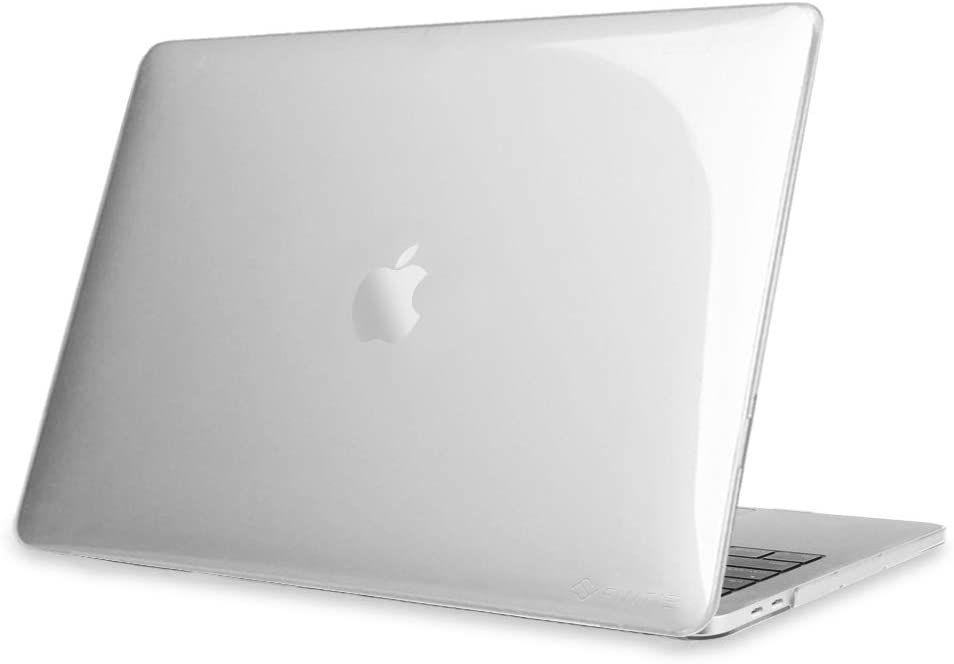 Coque Compatible avec MacBook Air 13 Pouces 2018-2020 - A2337  M1/A2179/A1932 - Étui en Plastique Protection Antichoc Polycarbonate Rigide  Transparent