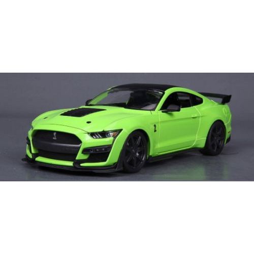Véhicules Miniatures Die Cast 1/24 Ford Mustang Shelby Gt500 2020 - Verte