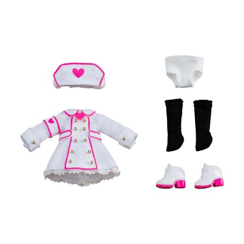 Original Character - Accessoires Pour Figurines Nendoroid Doll Outfit Set Nurse - White