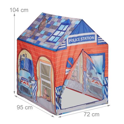 Tente De Jeu Pour Enfants Jeux Jouets Police Helloshop26 13_0002864