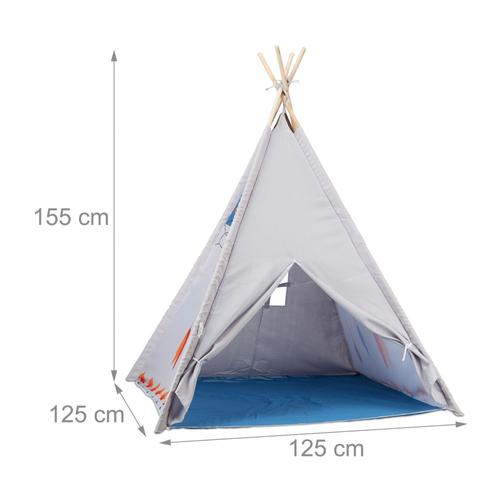 Tente De Jeu Tipi Jeux Jouets Indien Helloshop26 13_0002866