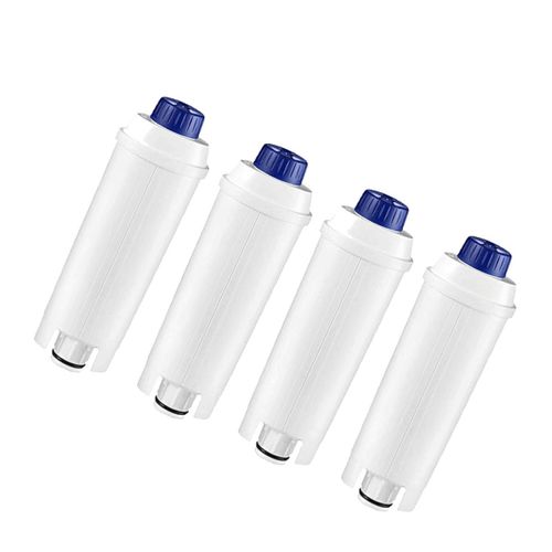 Lot de 4 filtres ECAM DLSC002 Cafetière Expresso (5513292811 DELONGHI ARIETE KENWOOD)