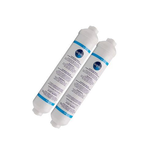 lot de 2 Cartouche filtre à eau WPRO USC100 Réfrigérateur congélateur (481281718629 484000008553 SAMSUNG DAEWOO ARISTON HOTPOINT HAIER LG)