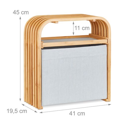 Tabouret Pouf Coffre De Rangement En Bambou Helloshop26 13_0002757