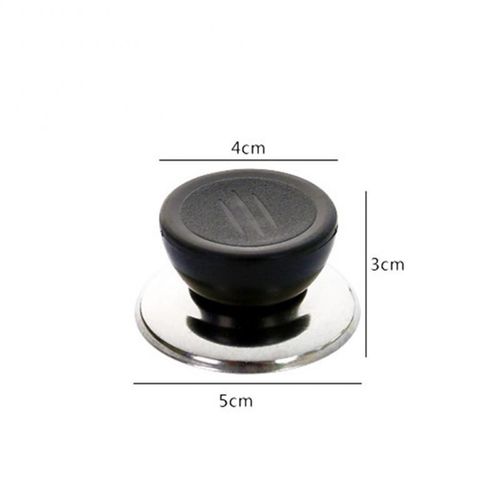 Couvercle pour ustensiles de cuisine, couvercle de casserole, couvercle de bouilloire, casserole, boutons de remplacement, poignées de maintien, partie de casserole, 1 pièces