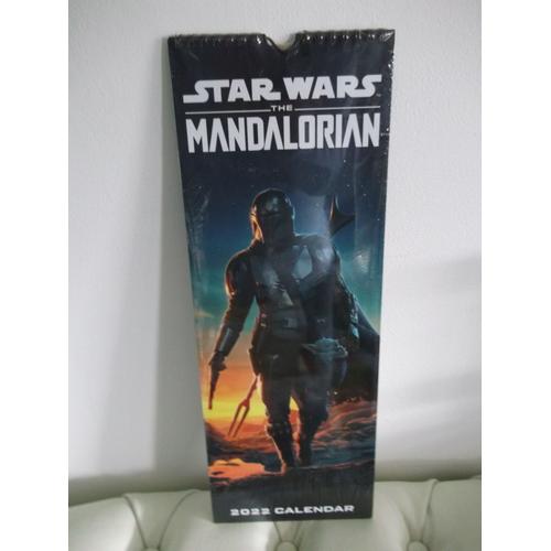 Star Wars The Mandalorian - Calendrier 2022 Calendar - Pyramid International