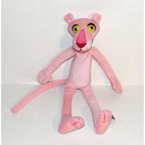 Peluche La Panthere Rose Play By Play - Doudou Pink Panther Mgm 34 Cm