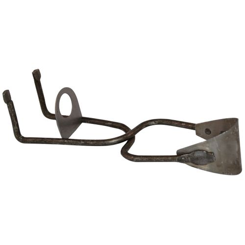 Piège à taupe simple ressort avec tente