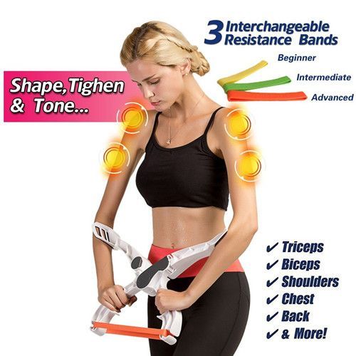 Wonder Arms, Équipement De Fitness Pour Bras Equipement De Fitness Pour Le Corps Supérieur Programme D'exercice À Domicile