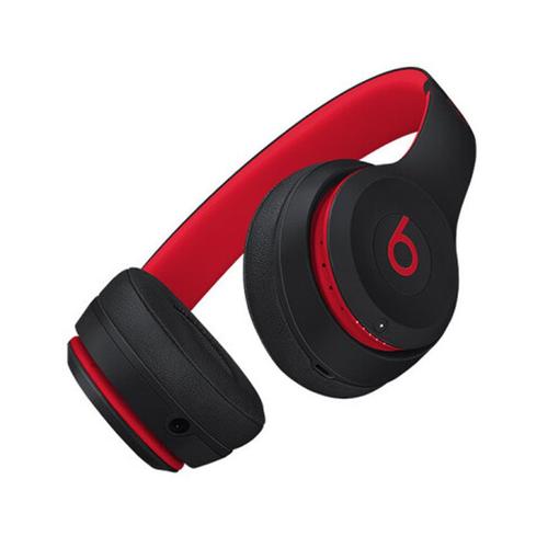 Beats Solo3 Casque Bluetooth sans fil Noir rouge