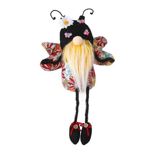 Poupée De Tournesol De Pâques, Gnome Scandinave, Nisse, Abeille Suédoise, Sans Visage, Maison, Ferme, Étagère De Cuisine, Plateau À Plusieurs Niveaux