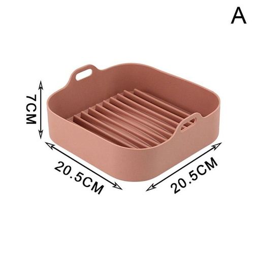Plaque de cuisson de rechange pour friteuse à Air X7n1, Pot en Silicone, accessoires de cuisson pour four carré, pain frit, poulet, Pizza, gril