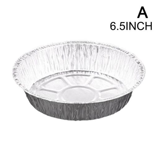 Plaque en Aluminium pour Friteuse à air, 50 pièces, 6.5/7/8/9, tapis antiadhésif, résistant à l'huile, boîte de livraison directe, tabouret rond en Aluminium, B8t7