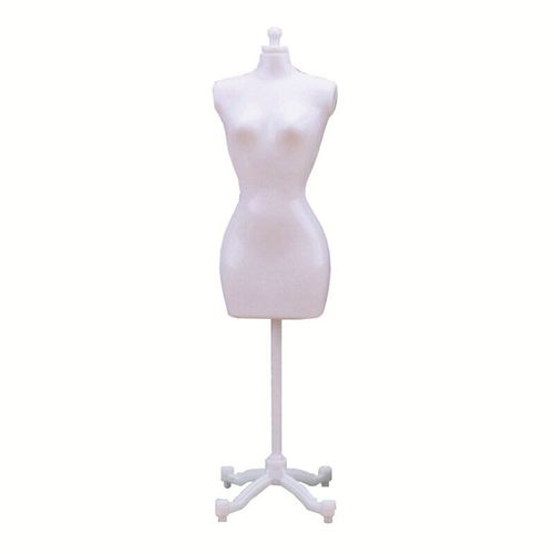 Support De Mannequin Pour Robe De Poupée, Pour Chambre À Coucher, Maison, Magasin De Vêtements, Noir Et Blanc, D08d