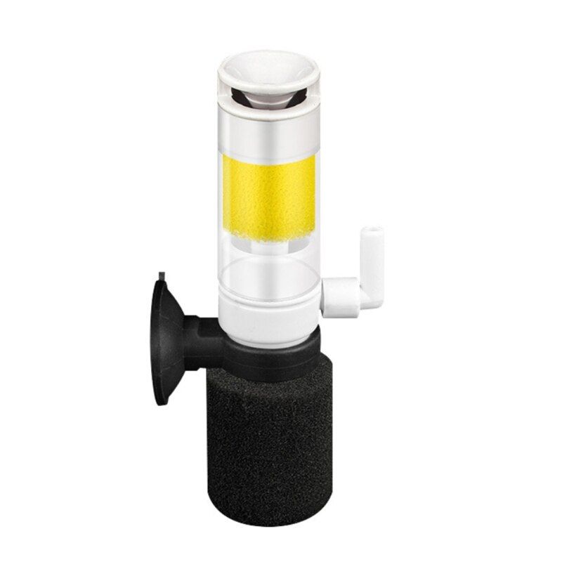 Mini Pompe Eau Pour Aquarium 3 En 1 Pompe Submersible Petit Filtre