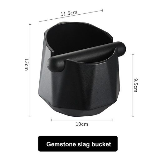 Seau de marc de café antidérapant, absorbant les chocs, boîte à expresso, Machine à café, seau de recyclage, poubelle de broyage