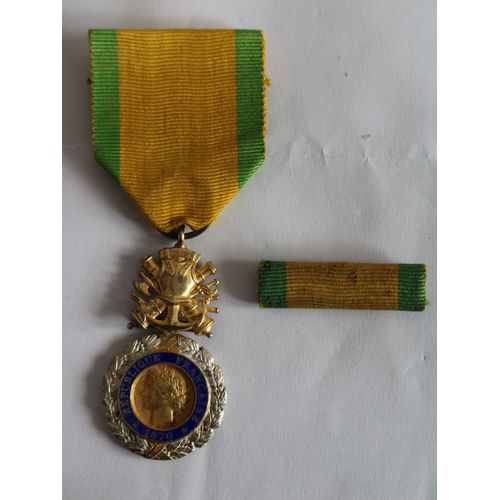 Médaille Militaire 1870 Avec Rappel