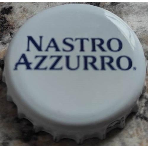 Italie Capsule Bière Beer Crown Cap Nastro Azzurro