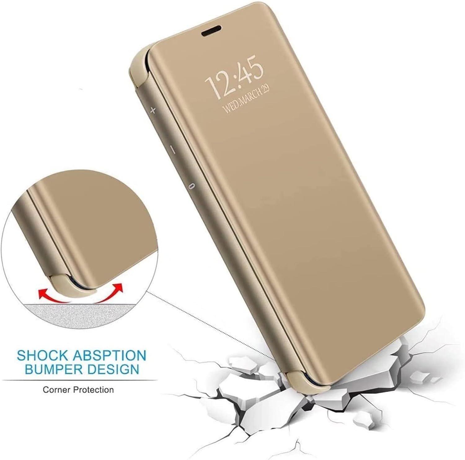 Compatible Avec Coque Samsung Galaxy M12 Flip Clear View Tra... - 4