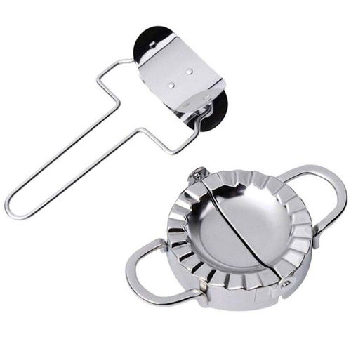 Machine à boulettes en acier inoxydable pièces/ensemble, coupe-pâte, tarte Ravioli, moule à raviolis, outils de pâtisserie de cuisine, accessoires outil de coupe