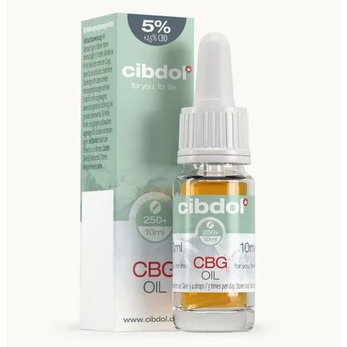 Huile 2.5 % Cbd Et 5% Cbg Cibdol 