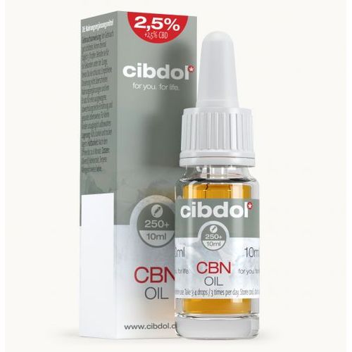 Huile 2.5% Cbd Et 2.5% Cbn Cibdol 
