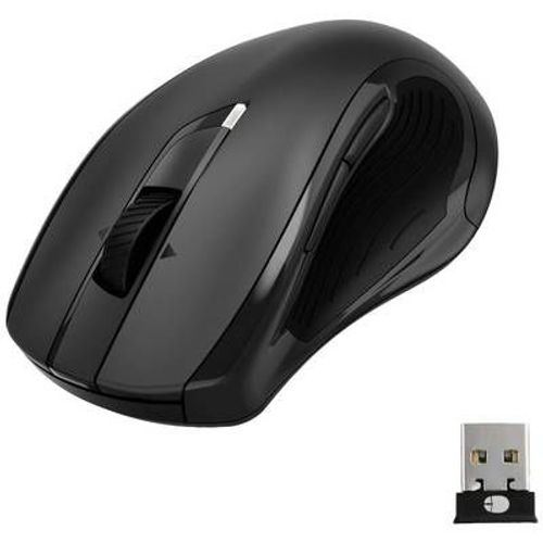 Souris laser 7 boutons "MW-800 V2", noire