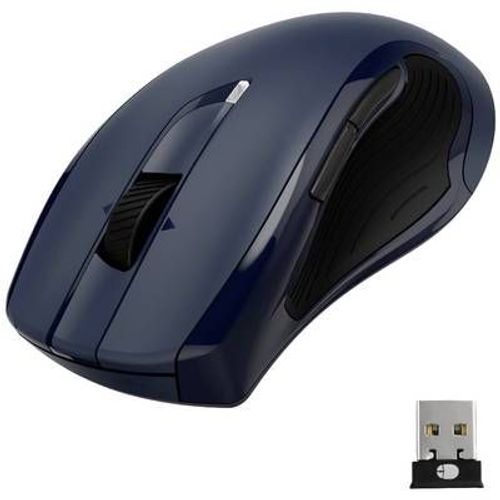 Souris laser 7 boutons "MW-900 V2", bleu foncé