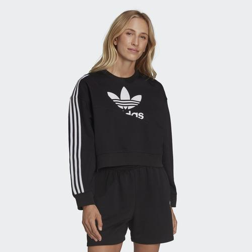 Adidas Sweatshirt Felpa Nero Hc4622 (46 - Nero)