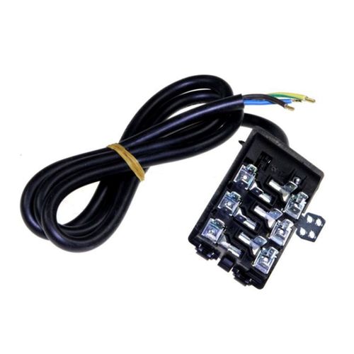 Cable d'alimentation + bornier Four cuisinière (210920042 BEKO FAR DOMEOS BLUESKY LEISURE AYA)