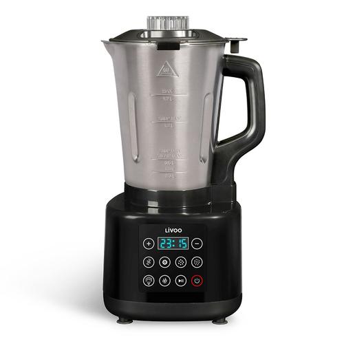 livoo - blender chauffant 1.7l 900w - dop229