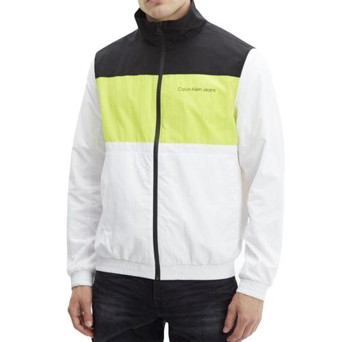 Veste Calvin Klein Bold Colorblock Homme Multicolor