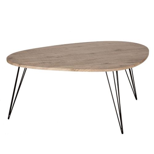 Table Basse ""Neile"" Grand Modèle 112 X 80 Cm Atmosphera