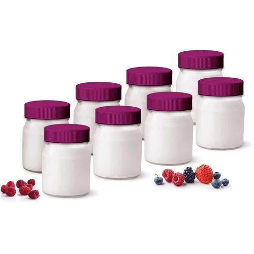 Little Balance 8539 - Tasse de yaourt - pour yahourtière (pack de 8)