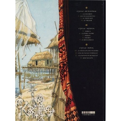 Djinn - Tome 8 - Fièvres