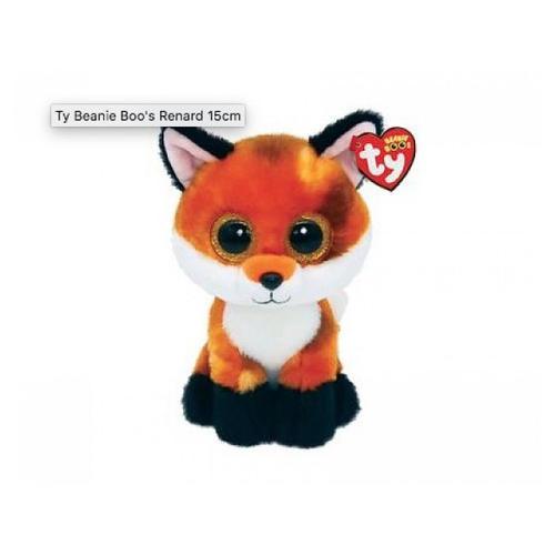 Beanie Boos Small Meadow Le Renard Ty