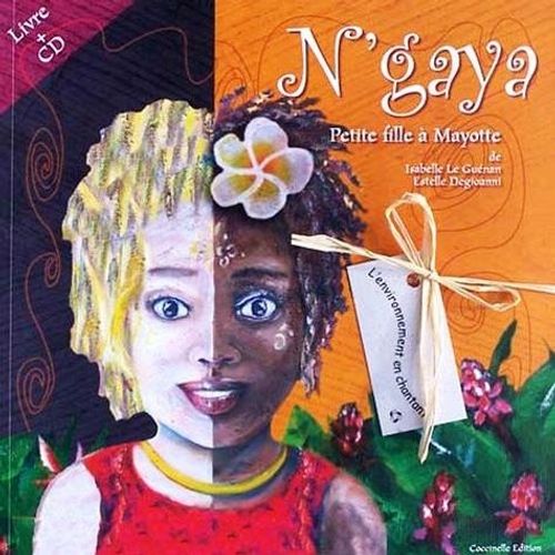 N'gaya - Petite Fille À Mayotte