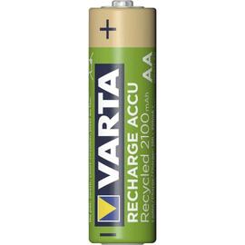 Piles Rechargeables VARTA 2100mAh AA / HR6 / LR6